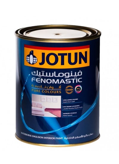 Buy Jotun Fenomastic Pure Colors Emulsion Matt 8282 White Pepper in UAE