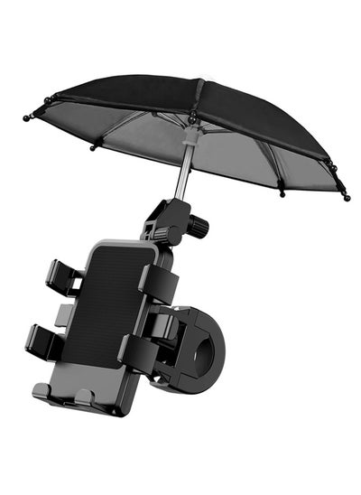 Buy Mini Mobile Phone Holder Umbrella Suction Cup Stand Anti-Refection Block  Adjustable Hippo Phone Stand Sun Visor , Sun Shade Cover, Sun Shield for Bicycle Motor Bike in Saudi Arabia