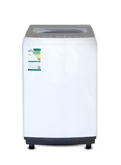 Buy Washing Machine Top Loading 12 Kg, Self-Cleaning Function, Stainless Steel Tub, Child Lock, Auto Closing Cover, Chinese Industry, White - BAWMT-N12WSN in Saudi Arabia