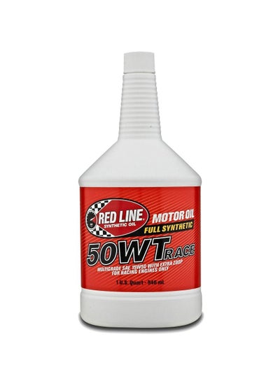 Buy RED LINE OIL 10504 Race Motor Oil 50WT (15W50) 0.95 L (1 qt) in UAE