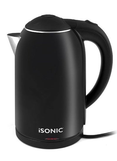 Buy Double Layer Cordless Kettle 1800. W IK 510 Black in UAE