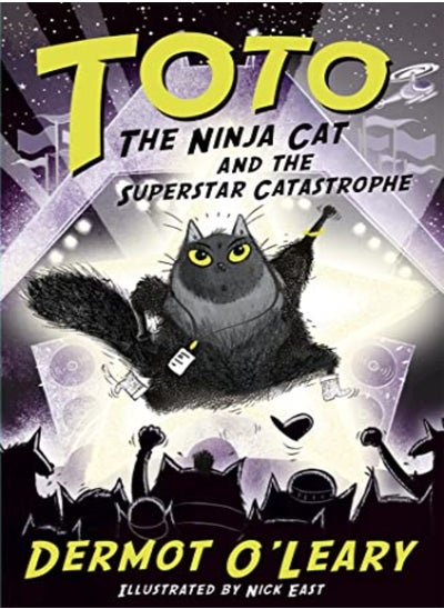 اشتري Toto the Ninja Cat and the Superstar Catastrophe في الامارات