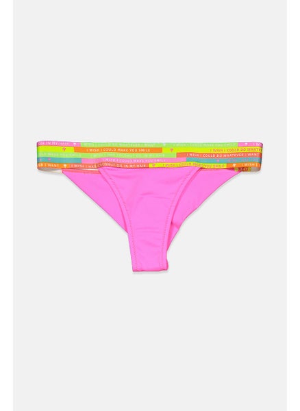 اشتري Women Bikini Bottom, Pink Combo في السعودية