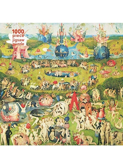 Buy Adult Jigsaw Puzzle Hieronymus Bosch: Garden of Earthly Delights: 1000-piece Jigsaw Puzzles in UAE