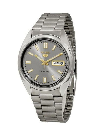 اشتري Automatic Stainless Steel Men’s Watch SNXS75K1 في الامارات