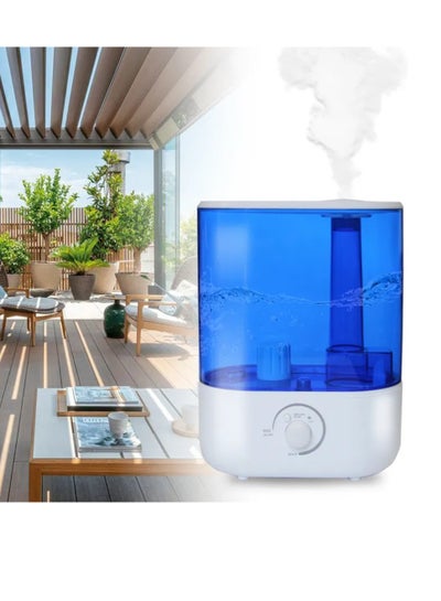 3L Ultrasonic Cool Mist Humidifier With RGB Night Light – For Bedroom & Office
