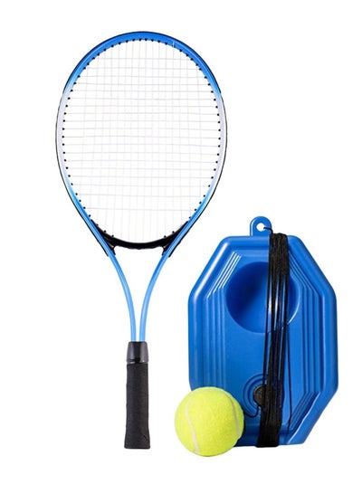 اشتري Tennis Racket with Trainer for Adults & Children Rebound Ball Solo Set Training Equipment (Children) في الامارات