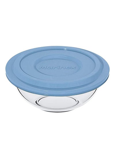 Buy Marinex Bowl with Plastic Plus 3000ml (Asst colour) in UAE