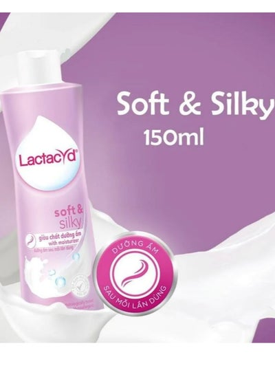 Buy Feminine Care Soft & Silky 150 ml in UAE