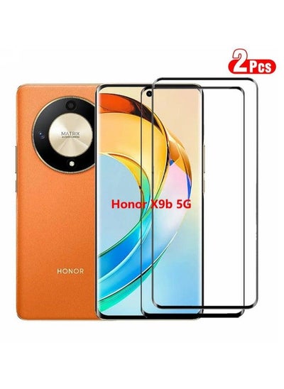 Buy 2PCS Tempered Glass for Honor X9b 5G Screen Protector in Saudi Arabia