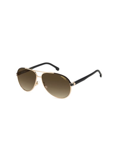 Buy Unisex UV Protection Pilot Sunglasses - Carrera 1051/S Gold/Black 61 - Lens Size: 61 Mm in Saudi Arabia