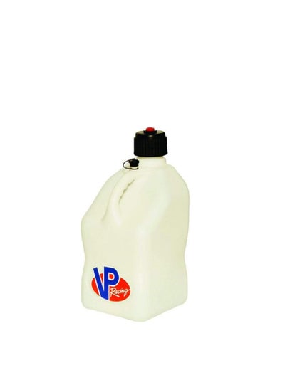 Buy VP Racing Fuels 3522 White Motorsport Jug - 5 Gallon Capacit in UAE