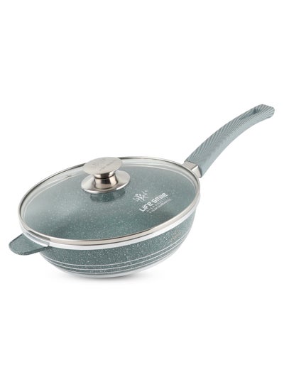 Buy Non Stick Deep Frying Pan | The Versatile Pan for Any Cooking Task in UAE