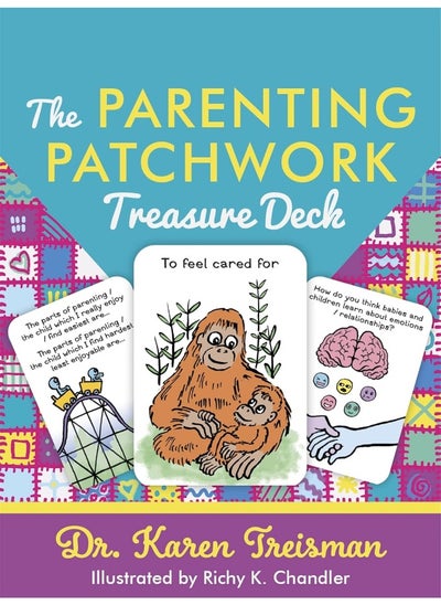 Buy The Parenting Patchwork Treasure Deck: A Creative Tool for Assessments, Interventions, and Strengthening Relationships with Parents, Carers, and Children in UAE