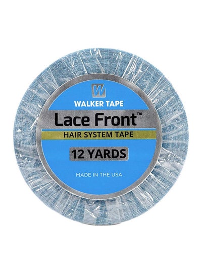 اشتري Lace Front Support Tape Blue 3yard في السعودية