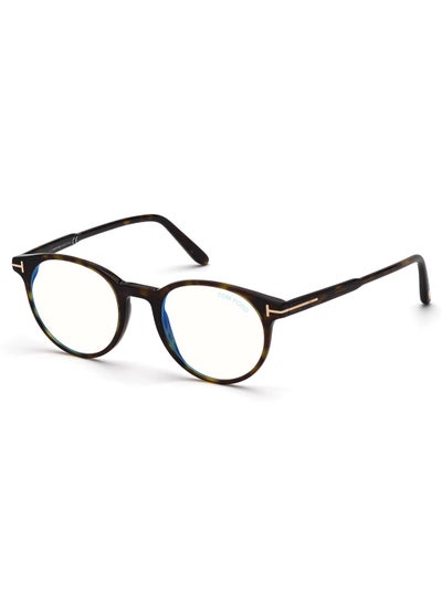 Buy Men's Round Shape Resin Eyeglass Frames - FT5695-B05249 - Lens Size: 49 Mm in UAE