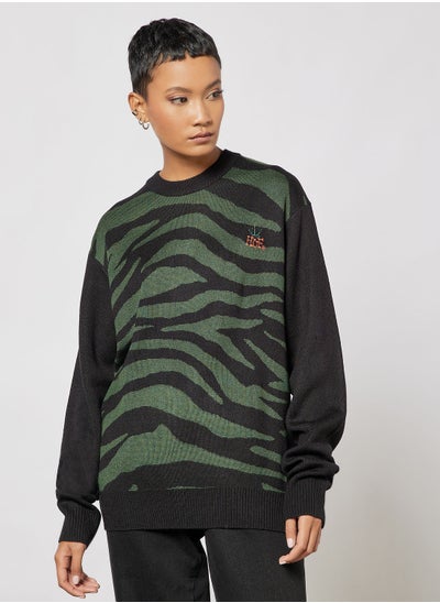 Buy Logo Detail Sweater in UAE