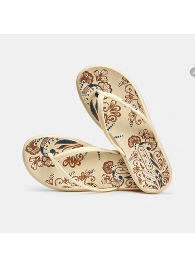 Buy New National Style Elements PVC Beachwear Flip-Flops Slippers in Saudi Arabia