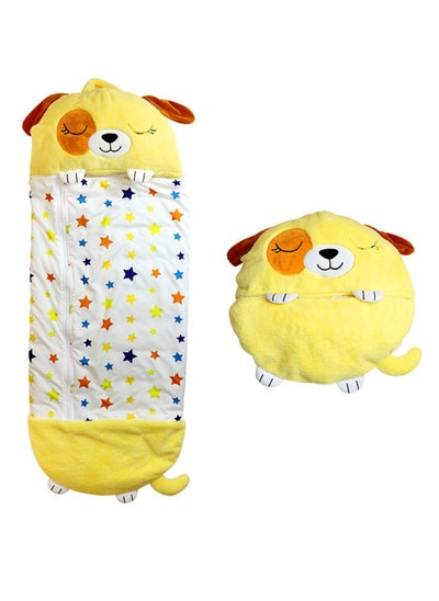 Buy Children's sleeping bag Cartoon animal sleeping bag Children's quilted anti-kick sleeping bag Storage children's sleeping bag in Saudi Arabia