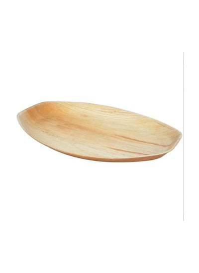 Buy 33 X 24 cm Wooden melamine Oval service dish 6 pcs in Egypt