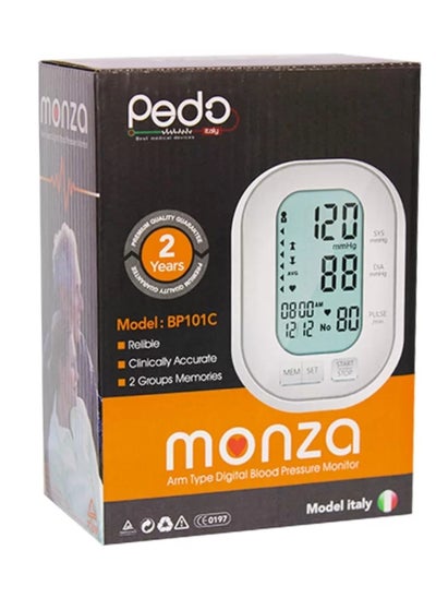 Buy Arm Type Digital Blood pressure Monitor ( Pedo ) Monza in Egypt