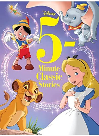 اشتري 5-minute Disney Classic Stories في الامارات