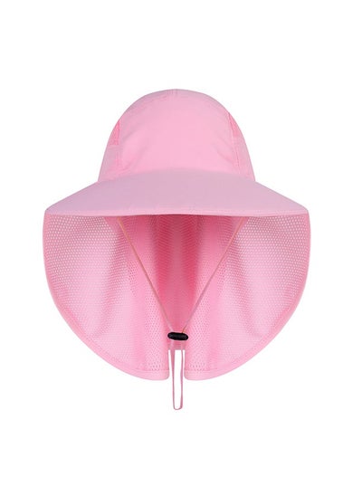 Buy Outdoor Fishing UV Protection Sun Hat in Saudi Arabia