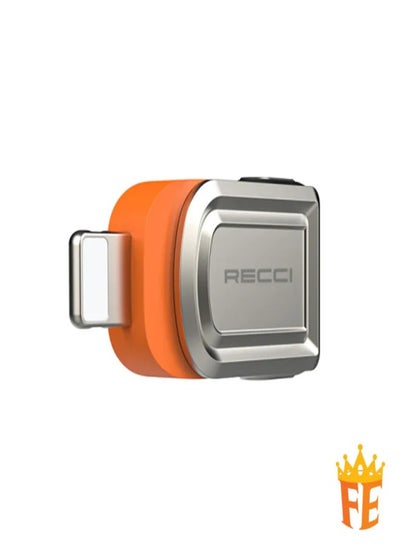 Buy Recci OTG USB-A 3.0 to Lightning Adapter Silver RDS-A16L in Egypt