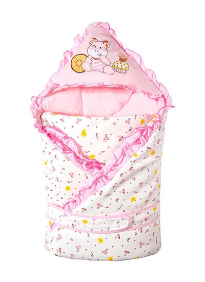 اشتري Lightweight and Naturally Breathable Magic Tape Long-lasting Print Baby Sleeping Bag في السعودية