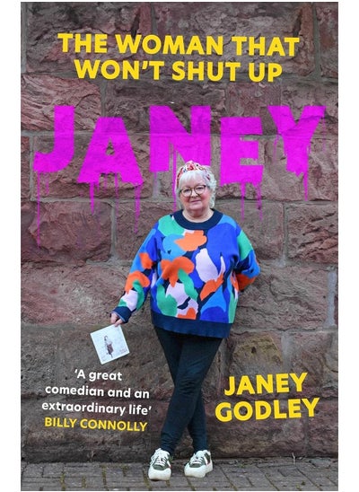 Buy JANEY: The Woman That Won't Shut Up in UAE