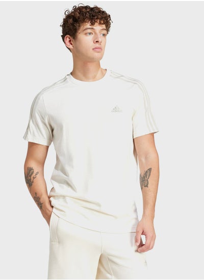 Buy Essential 3 Stripes T-Shirt in Saudi Arabia