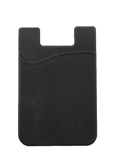 اشتري PU Credit Card Holder Black في الامارات