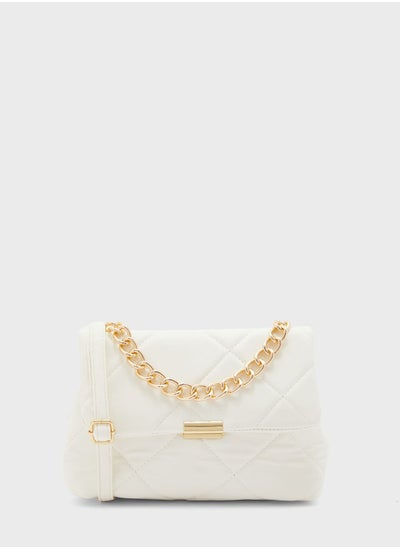 Buy Quilted Handbagd With Chain Strap in UAE