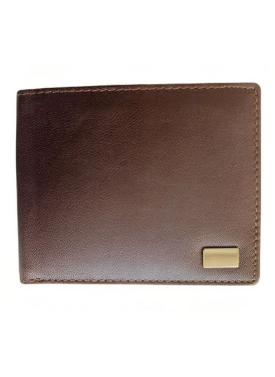 اشتري Leather Wallet | Brown | RFID | Stylish and Functional Accessory for Everyday Use في الامارات