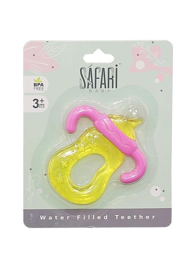 Buy Safari Baby Water Filled Teether, 3M+ in Egypt