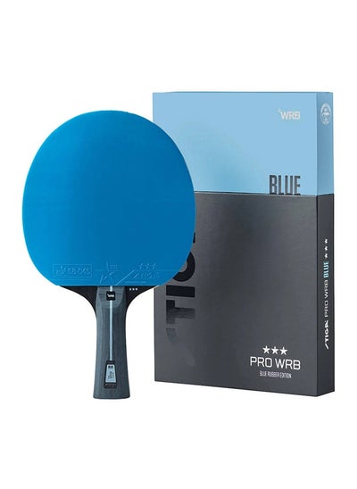 Buy Pro Wrb Blue Edition 3 Star Table Tennis Bat in UAE