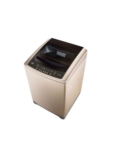 Buy Haas Top Loading Automatic Washing Machine, 14 kg, Gold - HWA140WC in Saudi Arabia