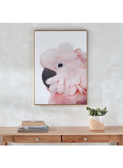 Buy Alaine Glossy Bird Framed Picture 70 x 2.5 x 50 cm in Saudi Arabia