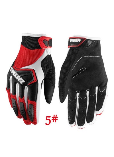 اشتري New Off-road Motorcycle Racing Mountain Bike Riding All Finger Gloves في الامارات