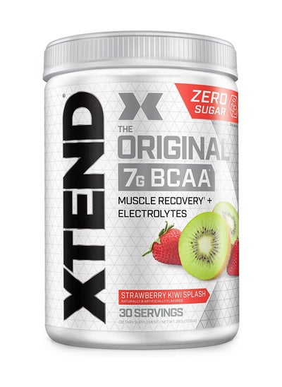 Buy Xtend The Original 7G BCAA Muscle Recovery -  Strawberry Kiwi Splash - (30 Servings) in Saudi Arabia