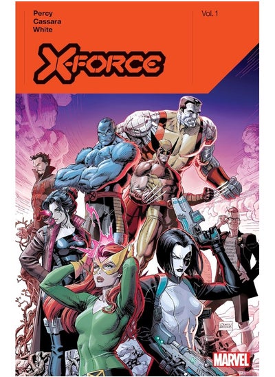 اشتري X-force By Benjamin Percy Vol. 2 في الامارات