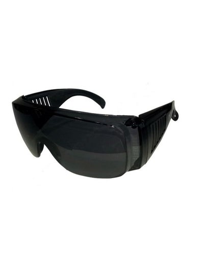 اشتري Safety Eye Protection Glass Black في الامارات