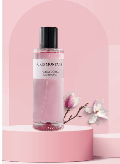 Buy Gris montana for Unisex by Alina Corel Eau de Parfum 100 ml in Saudi Arabia