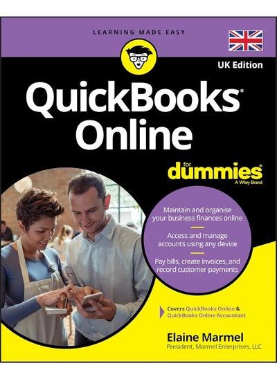 اشتري QuickBooks Online For Dummies (UK) في الامارات