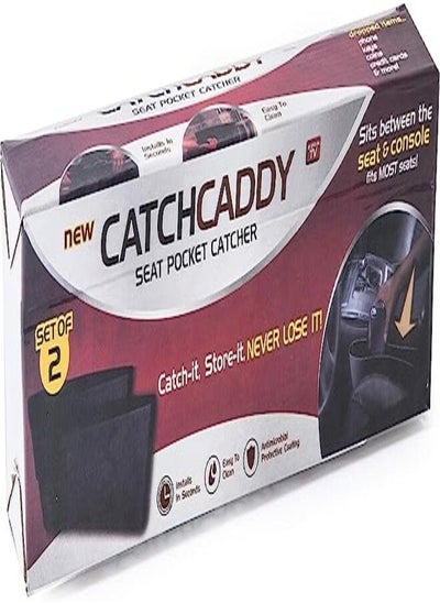 Buy 2-Piece Car Seat Pocket Catcher Set in Egypt