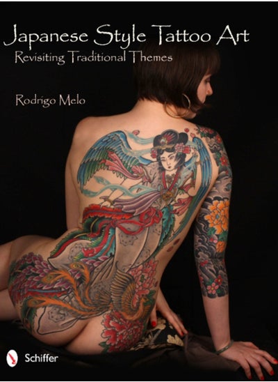 اشتري Japanese Style Tattoo Art : Revisiting Traditional Themes في الامارات