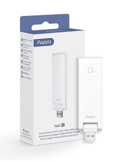 Buy Aqara Smart Hub E1  2.4 GHz Wi Fi Required in UAE