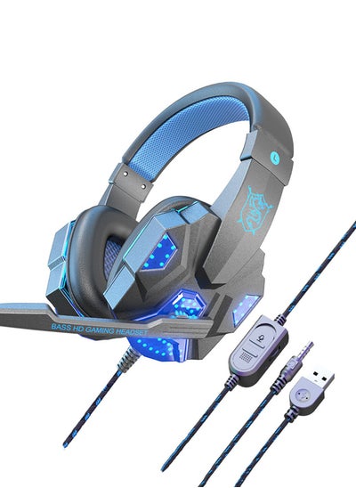 Buy SY830MV Wired Over-Ear Gaming Headphones For PS4, PS5, XOne, XSeries, Nintendo Switch And PC in Saudi Arabia