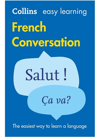 اشتري Collins Easy Learning French Conversation: Trusted Support for Learning في الامارات