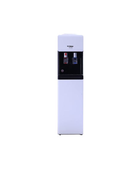 اشتري Fresh Water Dispenser 2 Faucets -White Closed Cabin في مصر